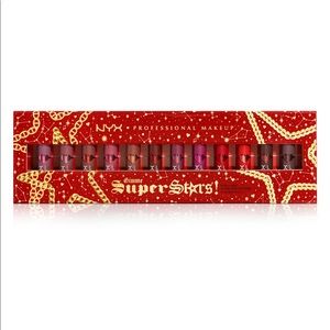 NYX Professional Makeup 12-Pc. Gimme Super Stars! Sinister Angel Matte Lip Set
